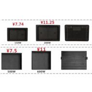 Construction specific iodine tungsten lamp housing