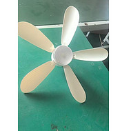 Straight-blade detachable fan light