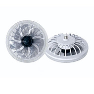 New silent screw fan light