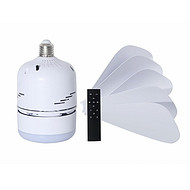 Practical energy-saving fan lamp