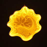 Outdoor waterproof yellow decorative lights