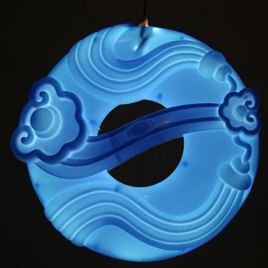 Hot trend blue decorative lights