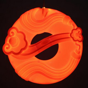 護(hù)眼節(jié)能紅色裝飾燈