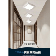 Embedded lighting down light in the aisle