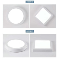 LED down light multi size panel light