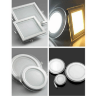 Household recessed LED ceiling light