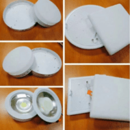 Household non main light anti glare down light