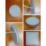 Concealed short line anti glare down light