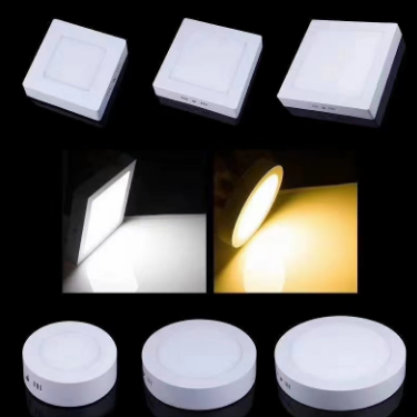 Surface mounted mini ceiling small round light