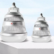 All-aluminum powerful heat dissipation bulb