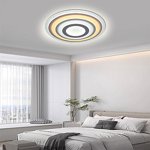 LED亚克力铁艺吸顶灯