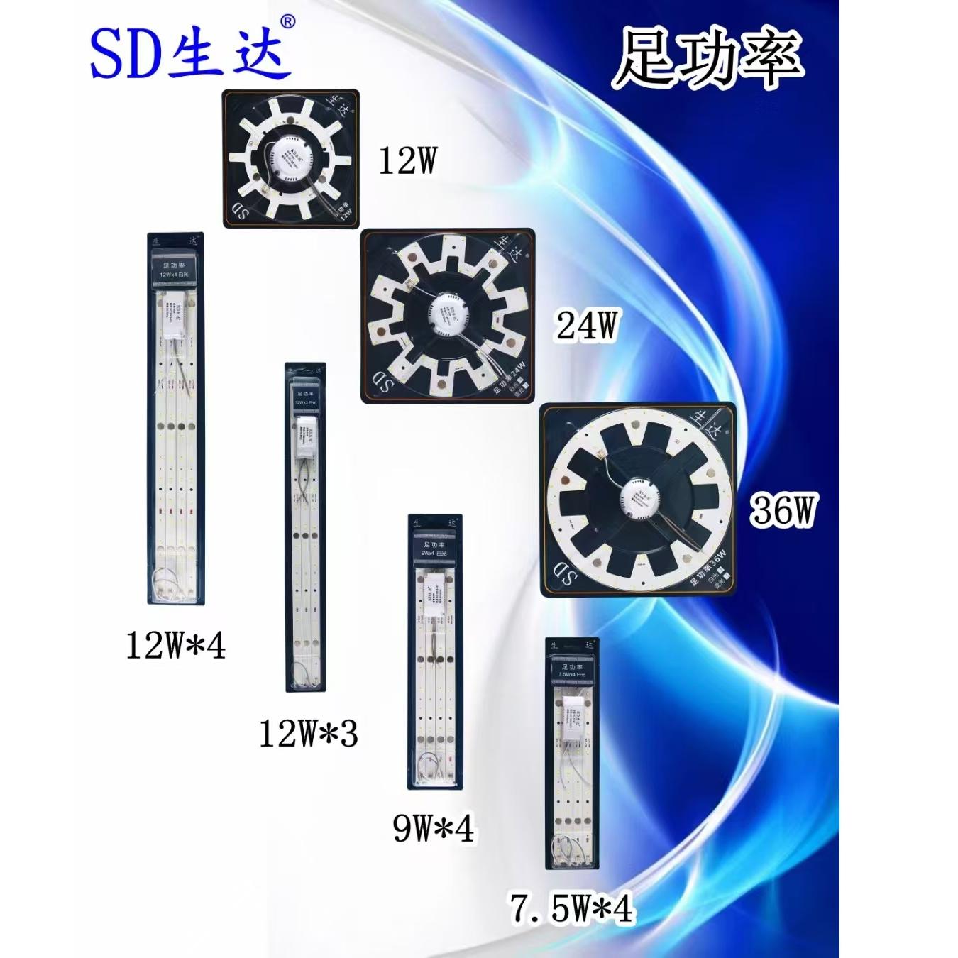 Practical linear lamp wick LED module