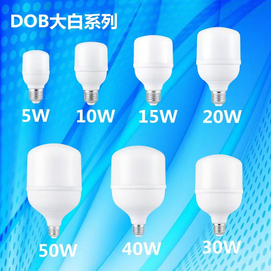 Ultra bright household multi power light bulb