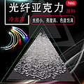 High brightness acrylic lampshade raw material