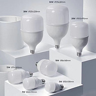 High-brightness and durable LED bulbs