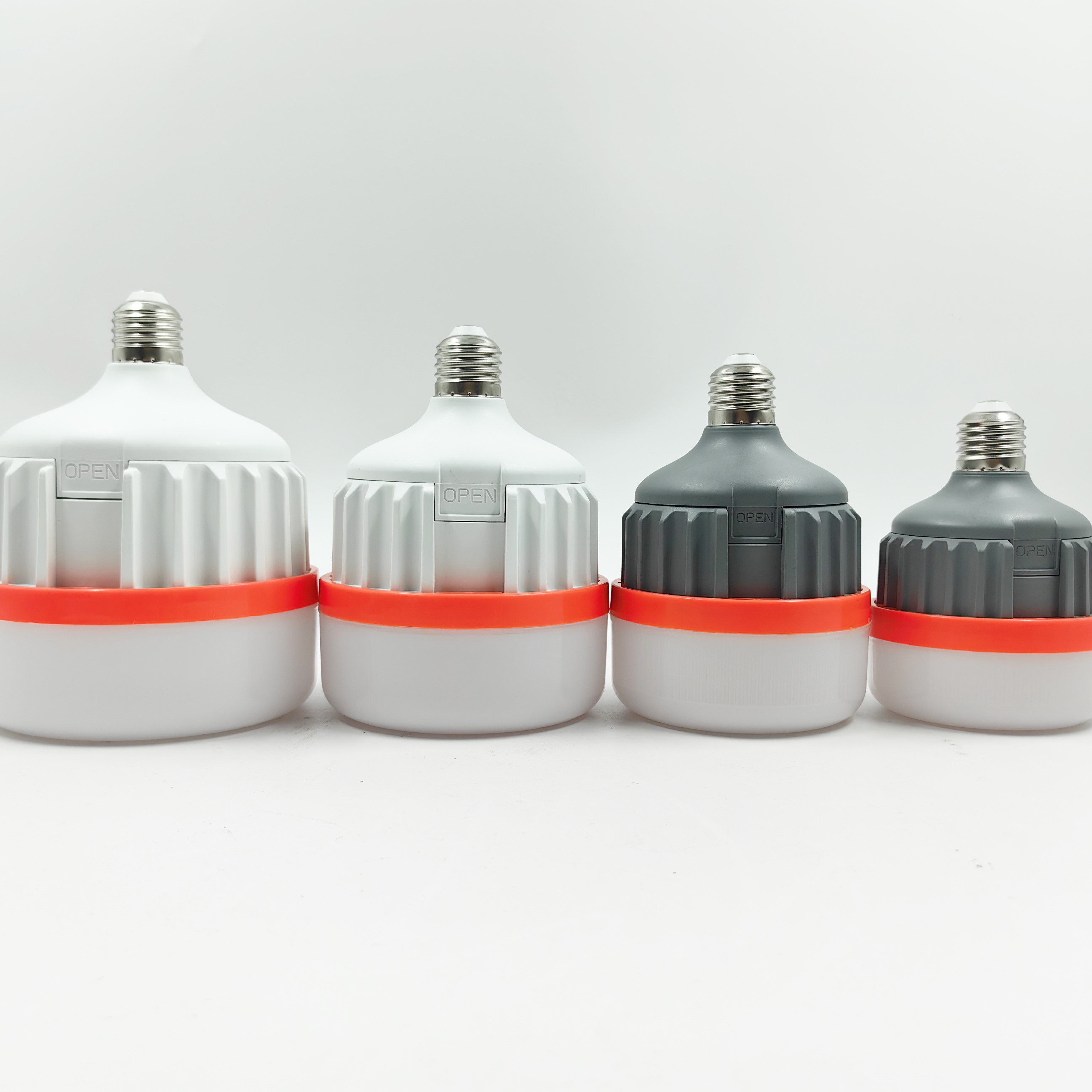 Outdoor high-power removable bulbs