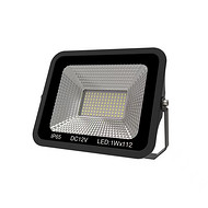 Lightning and rain protection outdoor flood lights