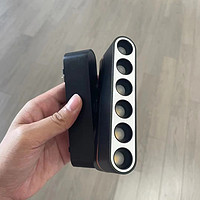LED magnetic track light, ceiling free installation, living room guide rail grille light