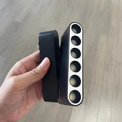 LED magnetic track light, ceiling free installation, living room guide rail grille light