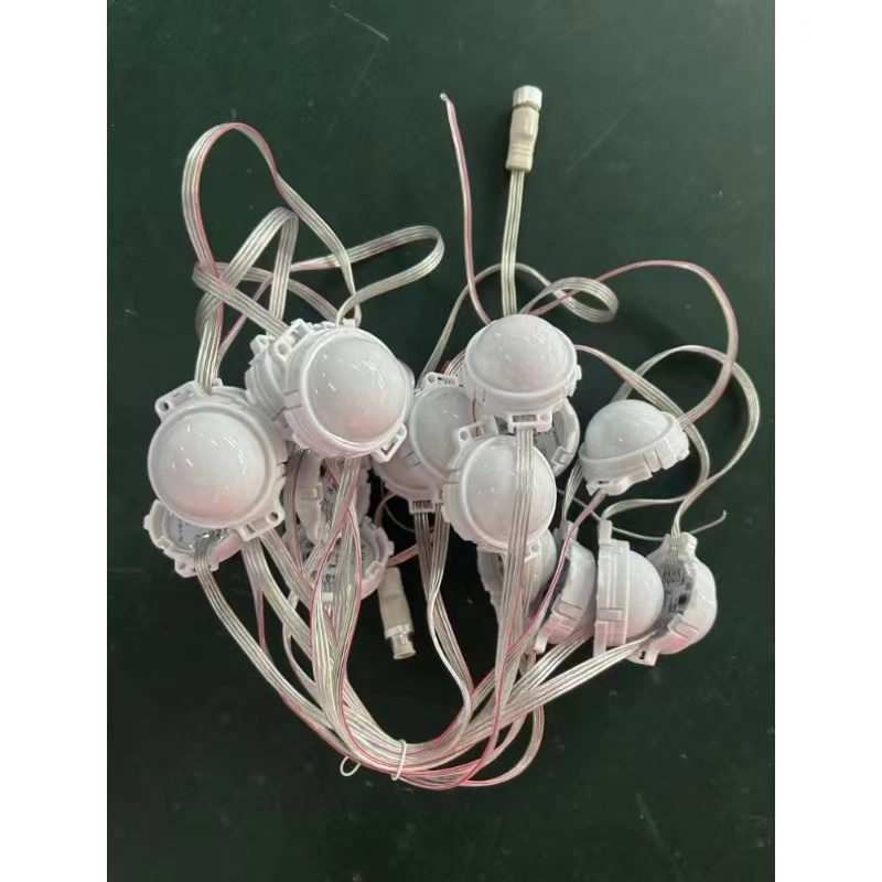 LED light point light source outdoor waterproof rainbow running horse light monochrome full-color