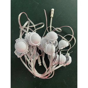 LED light point light source outdoor waterproof rainbow running horse light monochrome full-color