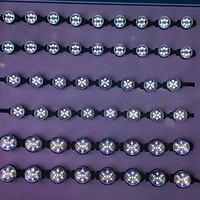 LED full-color point light source racing bead lighting project