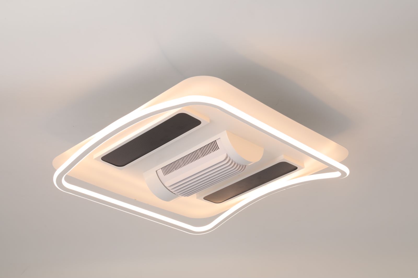 Infrared winter heating living room light, bladeless fan light, bedroom light, ceiling light