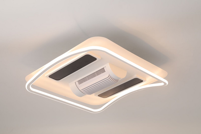 Infrared winter heating living room light, bladeless fan light, bedroom light, ceiling light