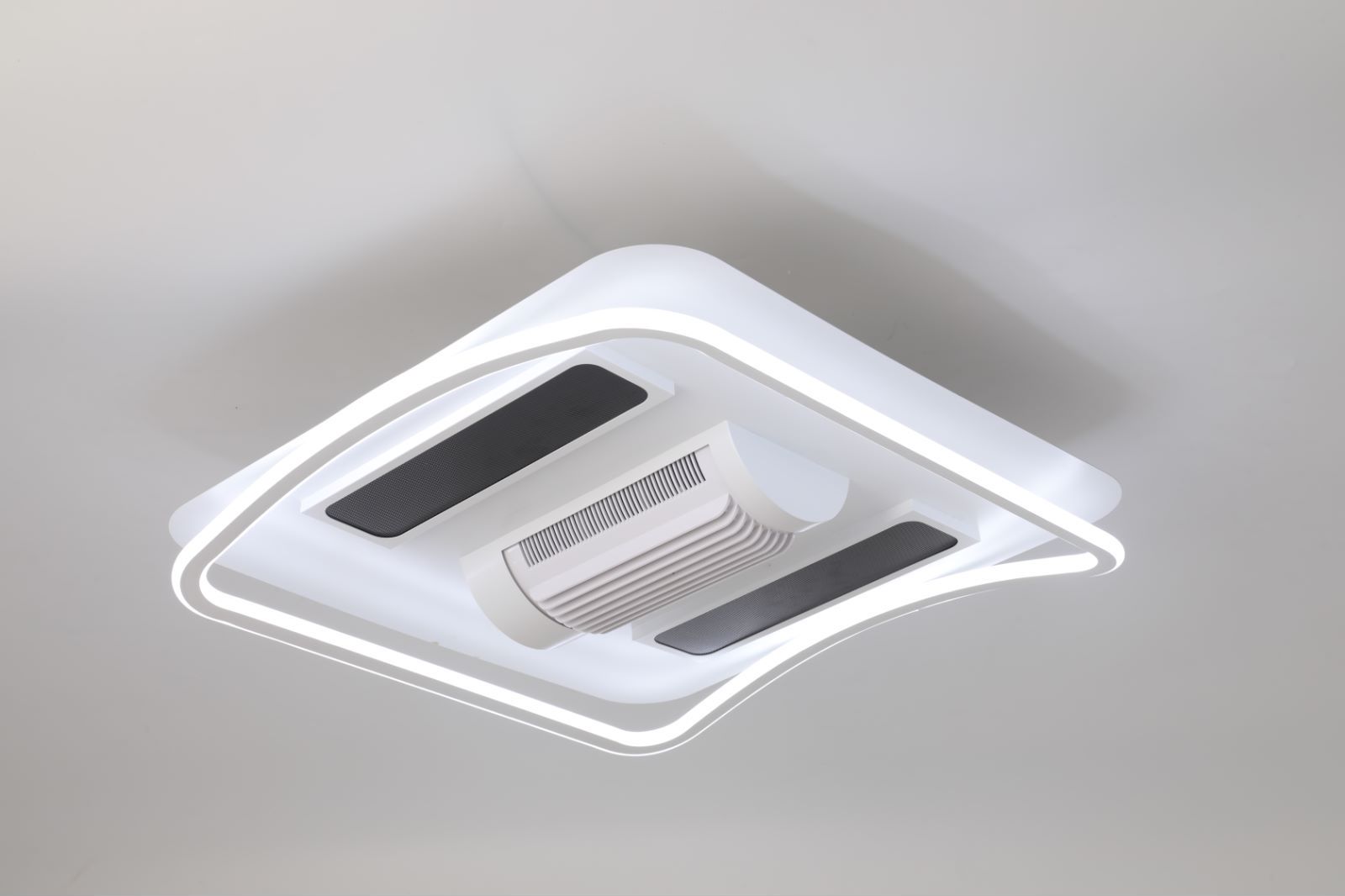 Infrared winter heating living room light, bladeless fan light, bedroom light, ceiling light