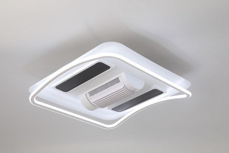 Infrared winter heating living room light, bladeless fan light, bedroom light, ceiling light