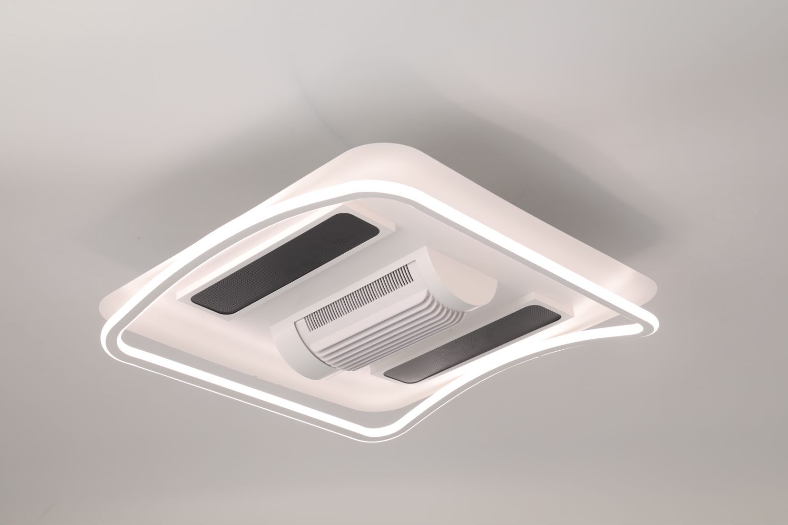Infrared winter heating living room light, bladeless fan light, bedroom light, ceiling light