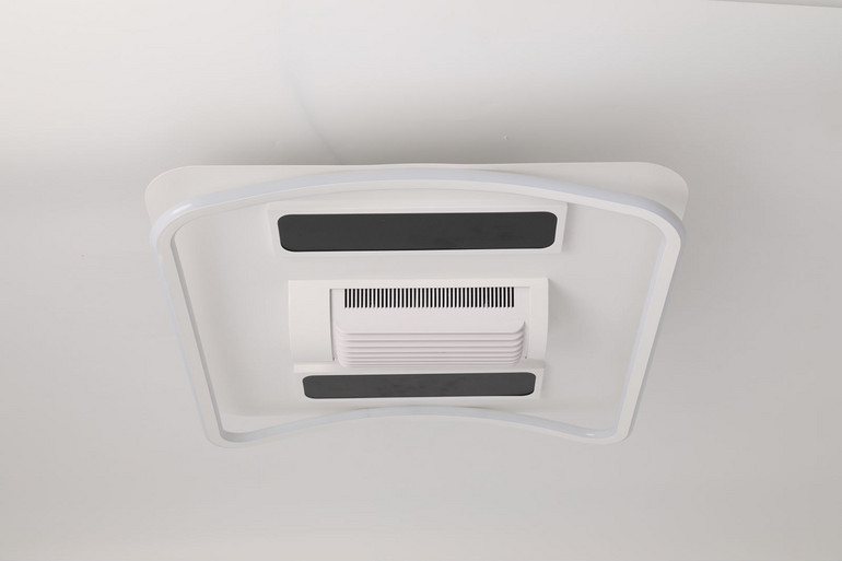 Infrared winter heating living room light, bladeless fan light, bedroom light, ceiling light