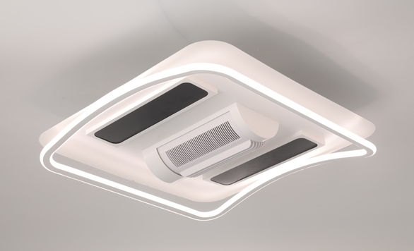 Infrared winter heating living room light, bladeless fan light, bedroom light, ceiling light