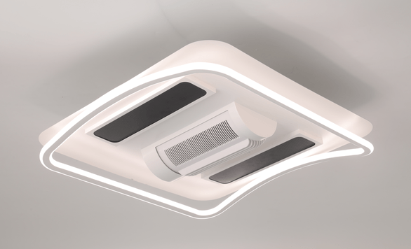Infrared winter heating living room light, bladeless fan light, bedroom light, ceiling light