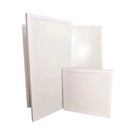 Integrated ceiling LED flat panel light ceiling aluminum buckle panel kitchen bathroom embedded