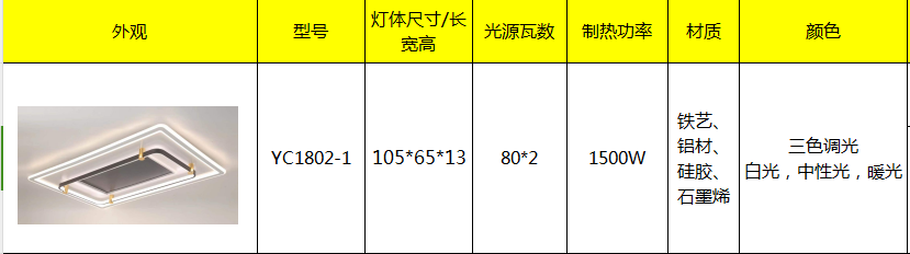 三色调光超量客厅集成吊顶平板简约现代吸顶灯