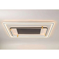 Tri color dimming excess living room integrated ceiling flat panel simple modern ceiling light