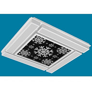 Graphene far-infrared heating plate, heater, heating plate integrated ceiling panel