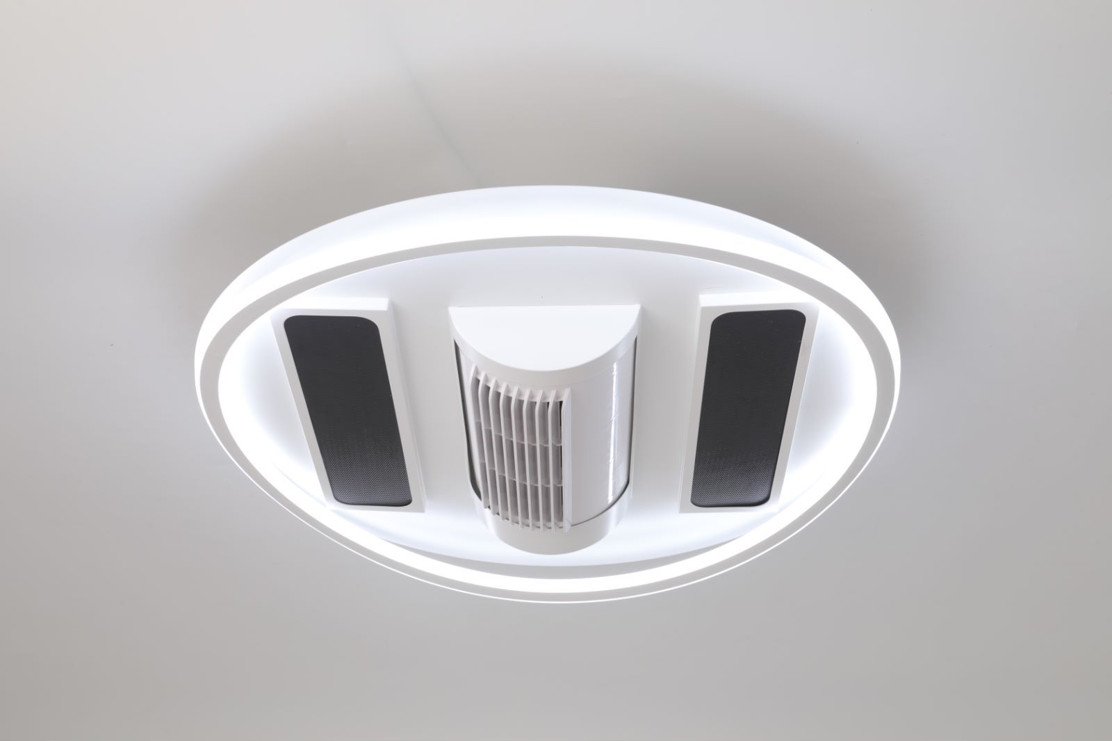 Leaf free ceiling fan lamp, infrared winter heating, graphene heating, ceiling lamp