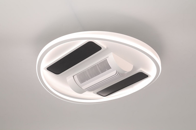 Leaf free ceiling fan lamp, infrared winter heating, graphene heating, ceiling lamp
