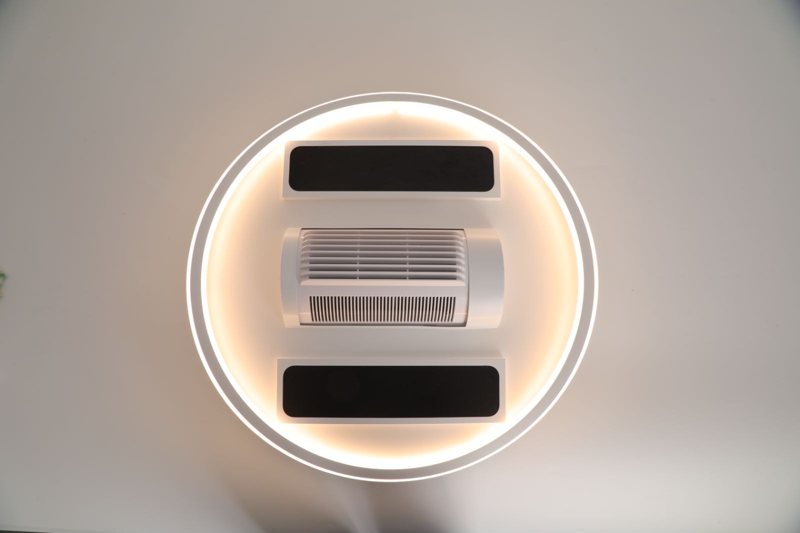Leaf free ceiling fan lamp, infrared winter heating, graphene heating, ceiling lamp