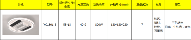 Leaf free ceiling fan lamp, infrared winter heating, graphene heating, ceiling lamp