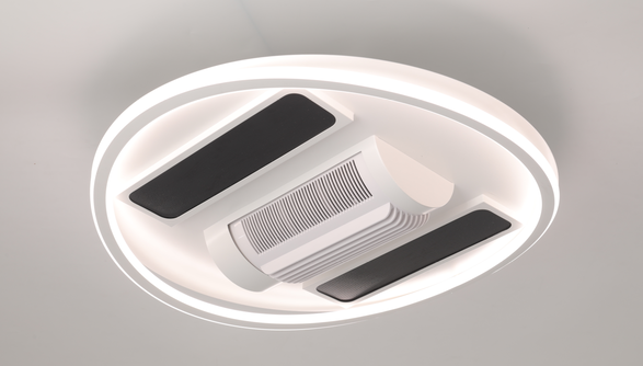 Leaf free ceiling fan lamp, infrared winter heating, graphene heating, ceiling lamp