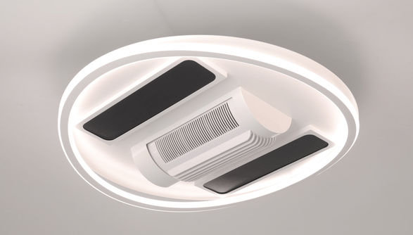 Leaf free ceiling fan lamp, infrared winter heating, graphene heating, ceiling lamp