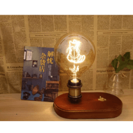 Vintage exquisite base night light