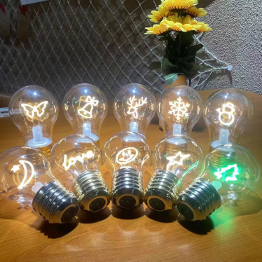 Customizable cute shaped light bulbs