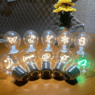 Customizable cute shaped light bulbs