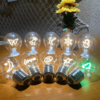 Customizable cute shaped light bulbs