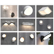 LED Wall Light Hotel Guest Bedroom Corridor Staircase Balcony Aluminum Wall Light