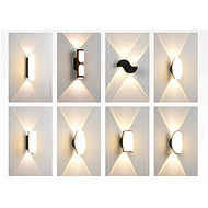 LED Wall Lamp Bull Eye Double Headed Lamp for Home Use Simple Bedlight Wall Lamp